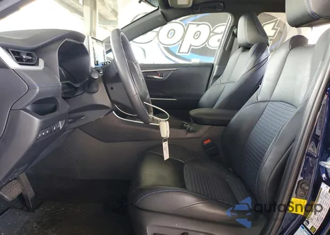 2021 Toyota Rav4 Xse z USA, uszkodzony, nr VIN 4T3E6RFV0MU038258